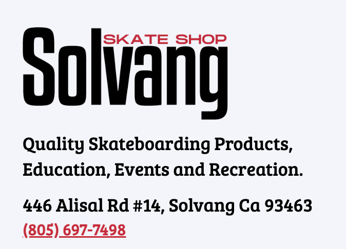 Solvang Skate Shop