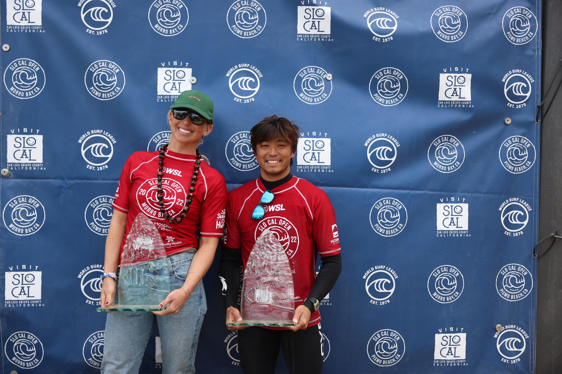 Congratulations to the SLO CAL Open at Morro Bay winners! Surfing for